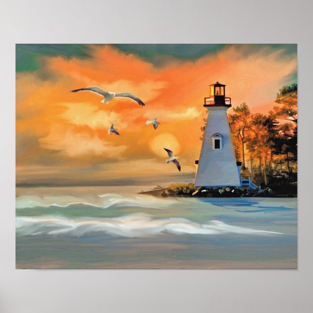 Affiche Phare (Devant)