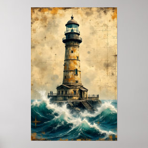 Affiche Phare