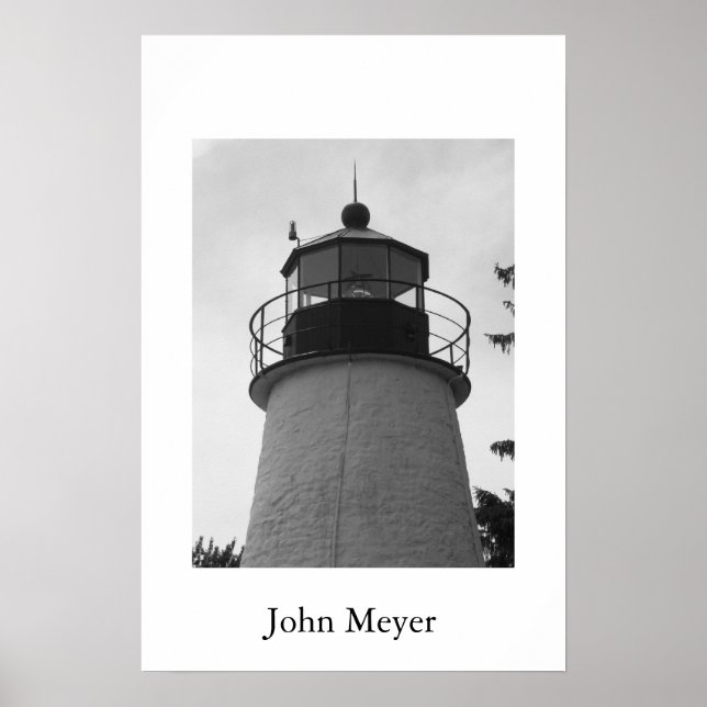 Affiche Phare (Devant)