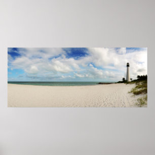 Affiche Phare à Miami