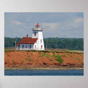 Affiche Phare à North Umberland sur l'Île-du-Prince-Édouar