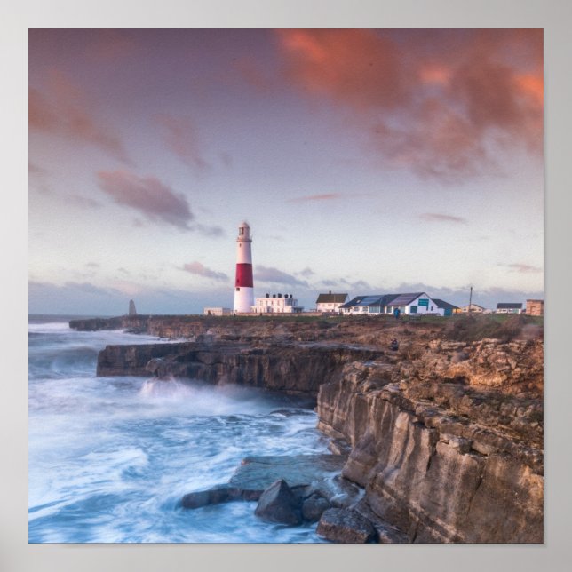 Affiche Phare Angleterre (Devant)