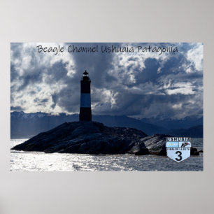 Affiche Phare au bout du monde