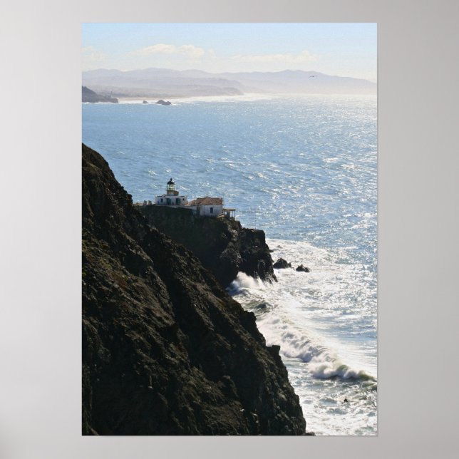 Affiche Phare, Baie de San Francisco, 1 de 4 (Devant)