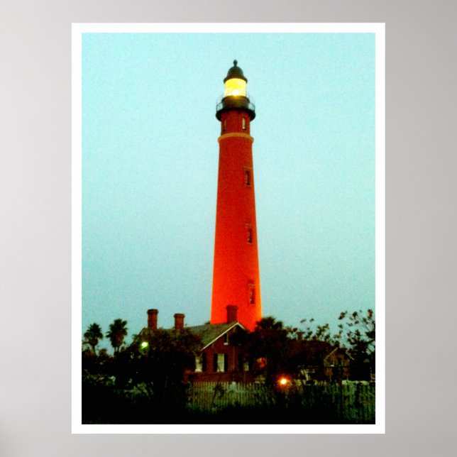 Affiche Phare colossal Daytona p 52" x 72" art de Giclée (Devant)
