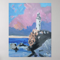 Phare côtier atmosphérique