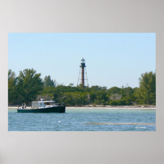 Affiche Phare d'Anclote Key