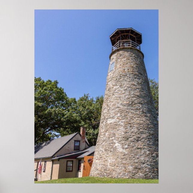 Affiche Phare de Barcelone (Devant)