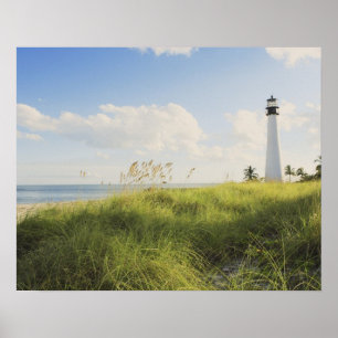 Affiche Phare de Bill Baggs Cape Florida, Bill Baggs