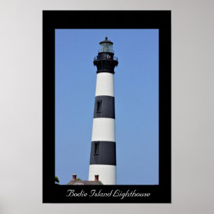 Affiche Phare de Bodie Island