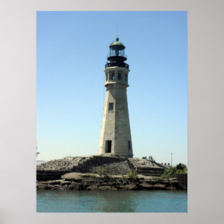 Affiche Phare de Buffalo
