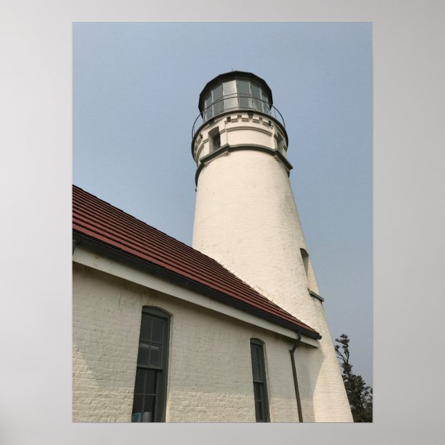 Affiche Phare de Cape Blanco, OR (Devant)