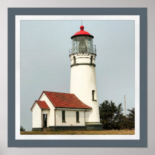 Affiche Phare de Cape Blanco, OU