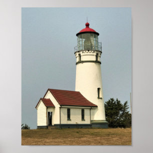 Affiche Phare de Cape Blanco, OU