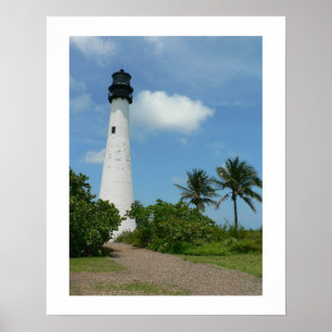 Affiche Phare de Cape Florida II