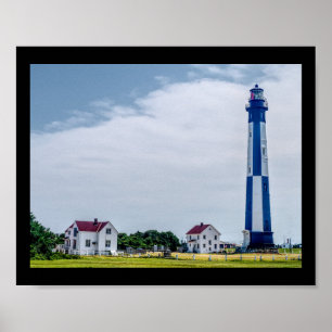 Affiche Phare de Cape Henry