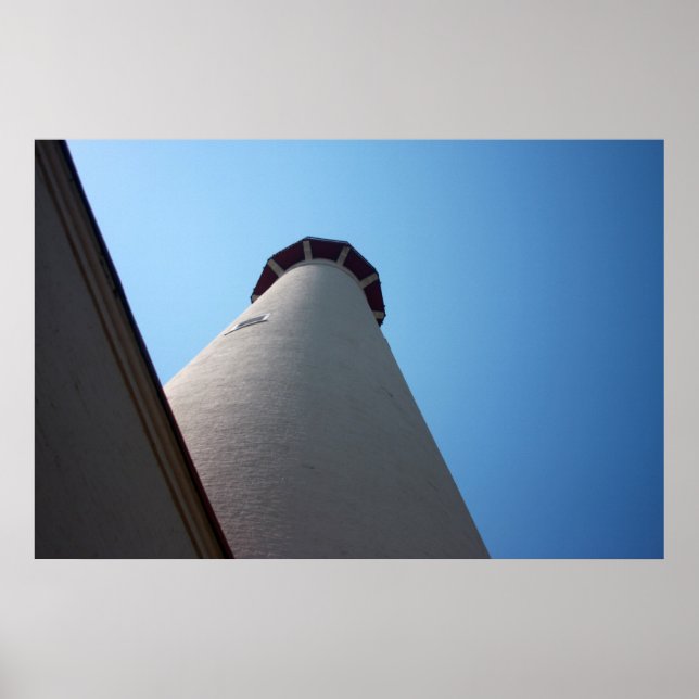Affiche Phare de Cape May Point (Devant)