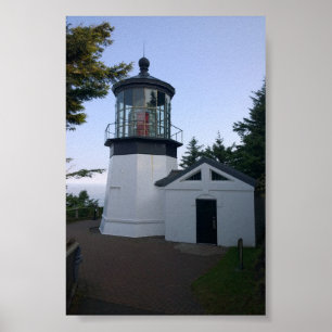 Affiche Phare de Cape Meares, OU