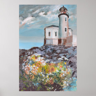 Affiche Phare de Coquille