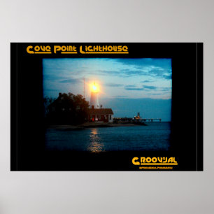 Affiche Phare de Cove Point