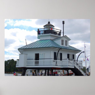 Affiche Phare de détroit de Hooper