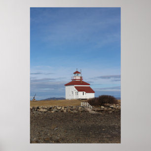 Affiche Phare de Digby