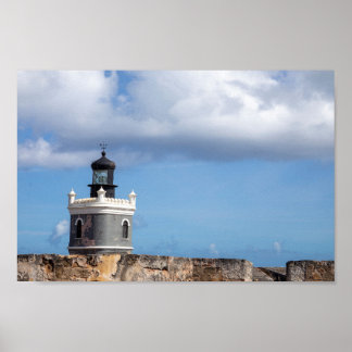 Affiche Phare de Faro