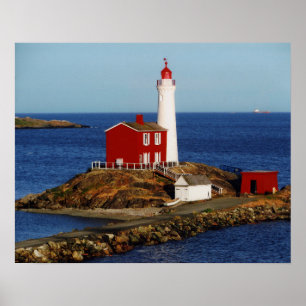 Affiche Phare de Fisgard
