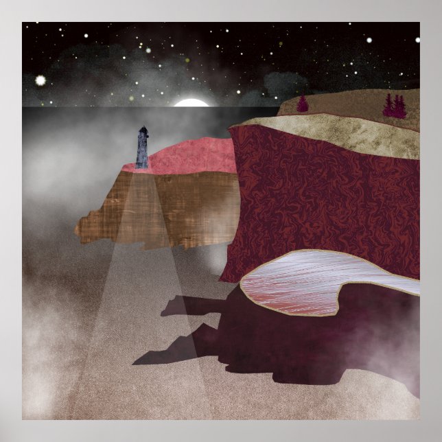 Affiche Phare de Foggy (Devant)