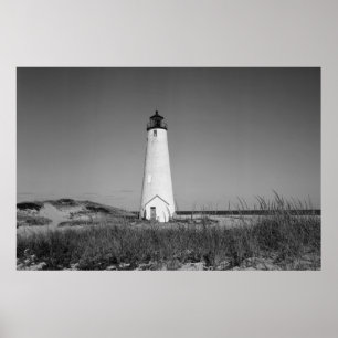 Affiche Phare de Great Point