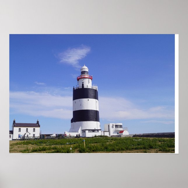 Affiche Phare de Hook Irlande (Devant)