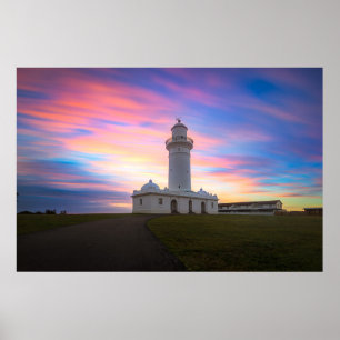 Affiche Phare de Macquarie Sydney, Australie
