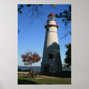 Affiche Phare de Marblehead, Ohio