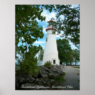 Affiche Phare de Marblehead, Ohio de Marblehead