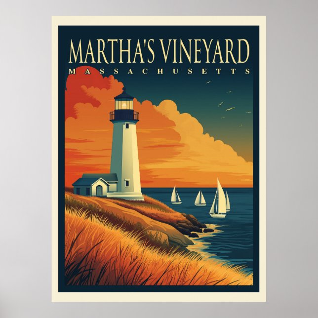 Affiche Phare de Martha (Devant)