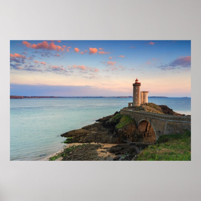 Affiche Phare de Minou en France (Devant)