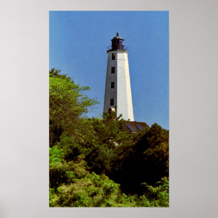 Affiche Phare de New London Harbour