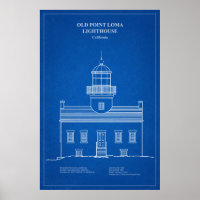 Phare de Old Point Loma - Californie - AD