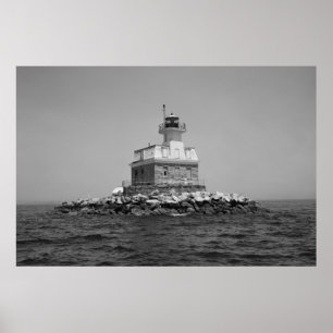 Affiche Phare de Penfield Reef