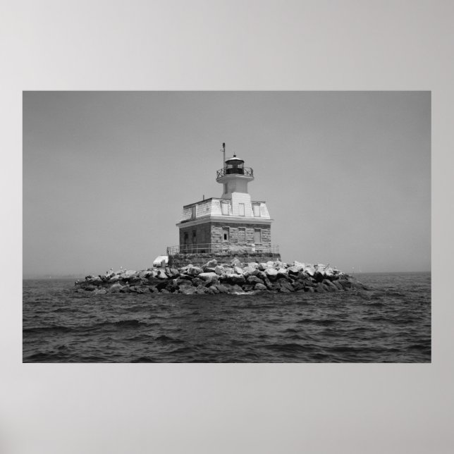 Affiche Phare de Penfield Reef (Devant)