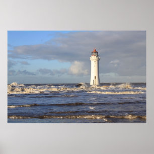 Affiche Phare de Perch Rock, New Brighton