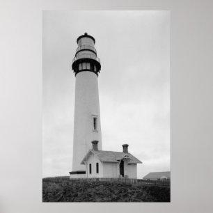 Affiche Phare de Pigeon Point