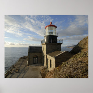 Affiche Phare de Point Sur Point Sur State Historic Park