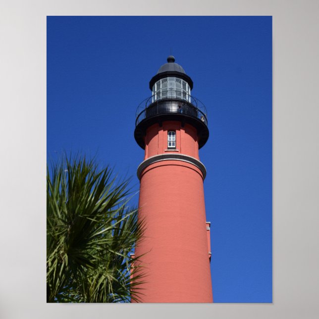 Affiche Phare de Ponce De Leon Photo (Devant)