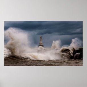Affiche Phare de Port