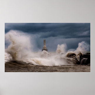 Affiche Phare de Port