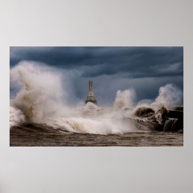 Affiche Phare de Port (Devant)