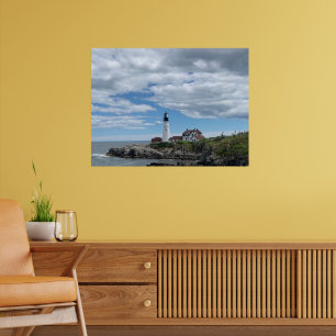 Affiche Phare de Portland, Portland Maine