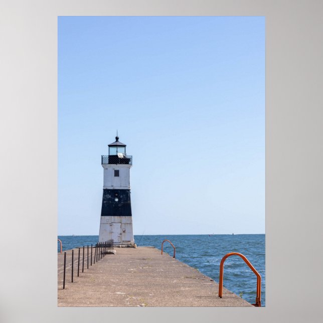 Affiche Phare de Presque Isle North Pierhead (Devant)