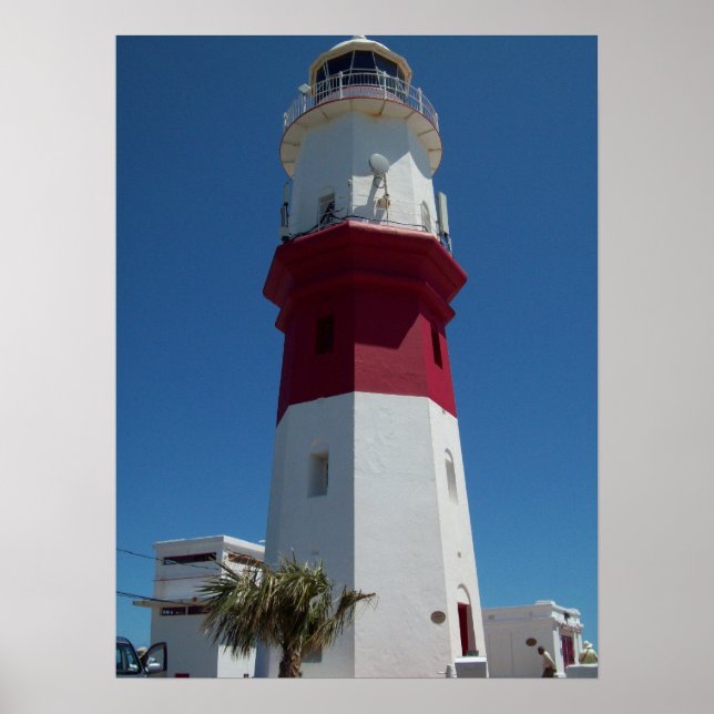 Affiche Phare de Saint-David (Devant)